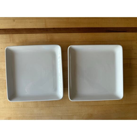Pampered Chef Simple Additions Plates 10x10 - Picture 1 of 3